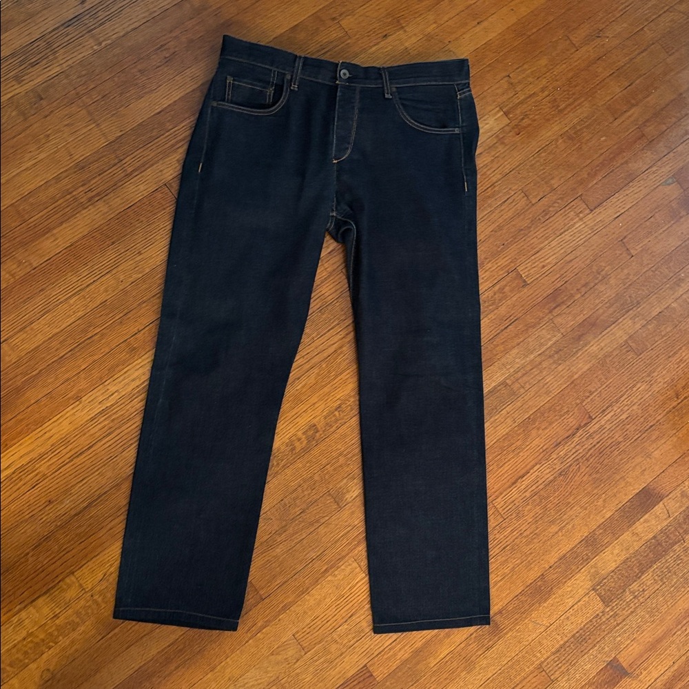 Rag & Bone Slim Straight Leg Fit 3 RAW - Picture 2 of 14